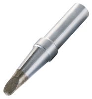 WELLER ET-CC TIP, SOLDERING IRON, ROUND, SLOPED,3.2MM