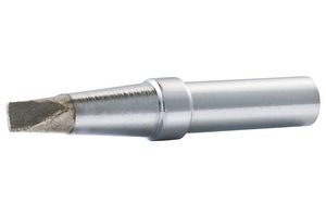 WELLER ET-C TIP, SOLDERING IRON, CHISEL, 3.2MM