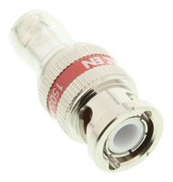 BELDEN 1505ABHD1 RF/COAX, HD BNC PLUG, STRAIGHT, CRIMP, 7