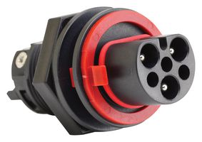MULTICOMP PRO MP011924 CIRCULAR CONN, PLUG, 3POS, 30A, PANEL