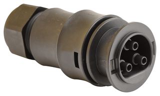 MULTICOMP PRO MP011925 CIRCULAR CONN, RCPT, 3POS, 30A, CABLE