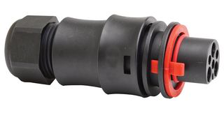 MULTICOMP PRO MP011926 CIRCULAR CONN, PLUG, 3POS, 30A, CABLE