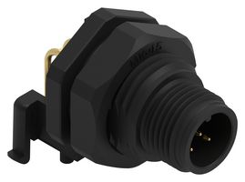 WURTH ELEKTRONIK 643230100405 SENSOR CONN, M12, R/A, MALE, 5POS, PCB