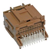 MOLEX 34773-0142 AUTOMOTIVE CONN, R/A HDR, 14POS, 500V