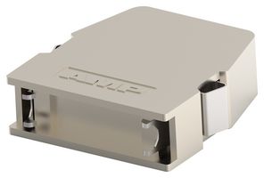 TE CONNECTIVITY 5749190-1 BACKSHELL, CONN, 180DEG, ZINC