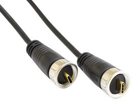 MULTICOMP PRO MP011938 USB CABLE, 3.1, C2 C PLUG-C2 C PLUG, 2M