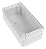 MULTICOMP PRO MP011517 ENCLOSURE, ABS, PC, GREY, TRANSPARENT
