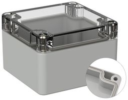 MULTICOMP PRO MP011539 ENCLOSURE, PC, 82MM X 80MM X 55MM