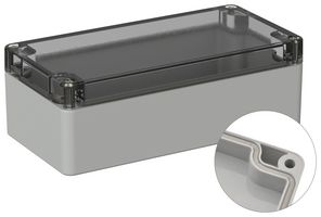 MULTICOMP PRO MP011546 ENCLOSURE, PC, 160MM X 80MM X 55MM