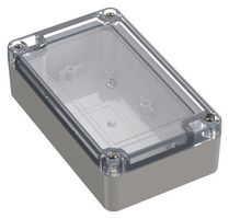 MULTICOMP PRO MP011657 ENCLOSURE, PC, GREY, TRANSPARENT