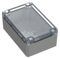 MULTICOMP PRO MP011669 ENCLOSURE, PC, GREY, TRANSPARENT