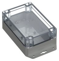 MULTICOMP PRO MP011673 ENCLOSURE, PC, GREY, TRANSPARENT