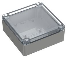 MULTICOMP PRO MP011682 ENCLOSURE, ABS, PC, GREY, TRANSPARENT