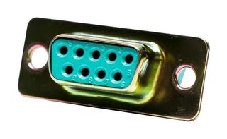 AMPHENOL INTERCONNECT INDIA M24308/2-282Z D-SUB HOUSING, RCPT, 15POS, DA