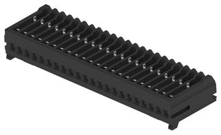 TE CONNECTIVITY 2-2355088-2 IDC CONN, RCPT, 22POS, 1ROW, 1.2MM