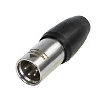 NEUTRIK NC4MX-TOP XLR CONN, PLUG, 4POS, CABLE