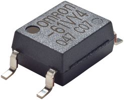 OMRON ELECTRONIC COMPONENTS G3VM-61VY4 MOSFET RELAY, SPST-NO, 0.7A, 60V, SOP
