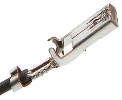 MOLEX 217348-8100 TERMINAL, SOCKET, CRIMP, 22-20AWG ROHS COMPLIANT: YES