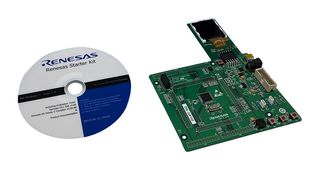 RENESAS R0K5011EFS900BE STARTER KIT, 16BIT, RL78/G1G