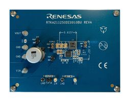 RENESAS RTKA211250DE0010BU EVAL BOARD, SYNCHRONOUS BUCK REGULATOR