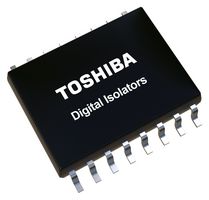 TOSHIBA DCL541L01(T,E(O DIGITAL ISOLATOR, -40 TO 110DEG C, WSOIC