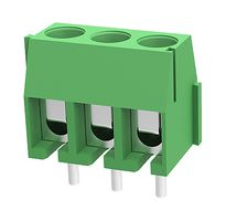 MULTICOMP PRO MP011985 TB, WIRE TO BRD, R/A, 3WAY, 18AWG