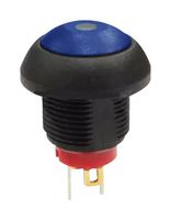 MULTICOMP PRO MPP12-6B207MM1CAS05L06 PB SW, OFF-(ON), 13.6 MM, SPST