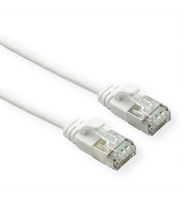 ROLINE 21.15.1698 ENET CORD, CAT6A, RJ45 PLUG-PLUG, 150MM