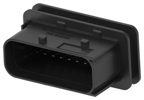 AMP - TE CONNECTIVITY 1-2369516-1 HOUSING, RECT POWER CONN, CABLE, PBT GF