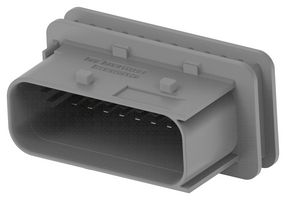 AMP - TE CONNECTIVITY 2-2369516-1 HOUSING, RECT POWER CONN, CABLE, PBT GF