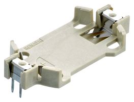 RENATA HU2430-LF BATTERY HOLDER, COIN CELL 24.5MM, TH