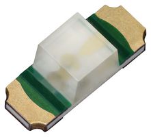 ROHM SML-812MTT86 LED, SML-81, Yellow Green, 572 nm, 2.1 V, 20 mA, 40 mcd RoHS Compliant: Yes