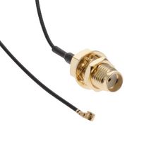 PULSE ELECTRONICS W9003 CBL ASSY, U.FL R/A PLUG-SMA RP JACK, 3"