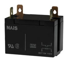 PANASONIC HE1AN-DC12V POWER RELAY, SPST-NO-DM, 30A, 12VDC, TH