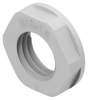 TE CONNECTIVITY - ENTRELEC 1SNG607001R0000 GLAND LOCKNUT, PA 6, M12, 5MM, GREY