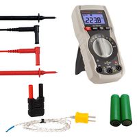MULTIMETRIX P06231424Z DIGITAL MULTIMETER, 10A, 600 VAC/DC ROHS COMPLIANT: YES
