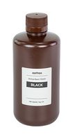 ZORTRAX RESIN TOUGH BLACK 3D PRINTER RESIN, BLACK, 1.211G/CM3