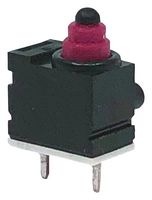 E-SWITCH TD1250AF160QP1 DETECT SW, SPST-NO, 0.05A, 16V, PC PIN