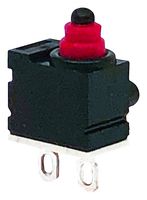 E-SWITCH TD1250AF160QS1 DETECT SWITCH, SPST-NO, 0.05A, 16V