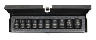 MULTICOMP PRO MP12-SS23160D IMPACT SOCKET SET, 10PCS, DRIVE