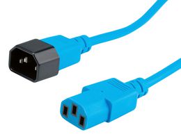 ROLINE 19.08.1522 POWR CORD, IEC 320 C14 PL-C13 RECP/5.9FT