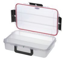 MULTICOMP PRO MP012222 STORAGE CASE, PP, CLR, 350 X 230 X 86MM
