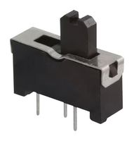 NIDEC COMPONENTS MFS101D-9-Z. SLIDE SWITCH, SPDT, 0.3A, 10VDC, TH