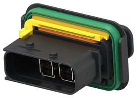 TE CONNECTIVITY 9-2348789-1 AUTOMOTIVE CONN HOUSING, PLUG, 10POS/60V