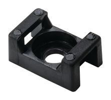 HELLERMANNTYTON 151-30300 CABLE TIE MOUNT, 9.4MM, BLK, NYLON 6.6 ROHS COMPLIANT: YES