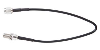 TE CONNECTIVITY - LINX CSA-RPSM-216-RSFB CABLE ASSY, SMA RP, PLUG-JACK, 0.21M