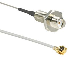 TE CONNECTIVITY - LINX CSI-SAFE-200-UFFR CABLE ASSY, U.FL PLUG-SMA JACK, 200MM