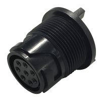 BULGIN LIMITED PXP4013/03P CIRCULAR CONN, PLUG, 3POS, CRIMP/SOLDER