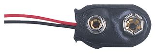 MULTICOMP PRO 440005P BATTERY CONNECTOR, PP3 TYPE 1,150MM,PK10