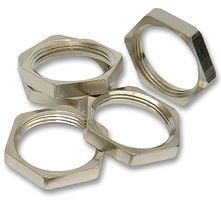 DELTRON COMPONENTS 650-0000-01 Connector Accessory, 690 Series, Hex Nut RoHS Compliant: Yes